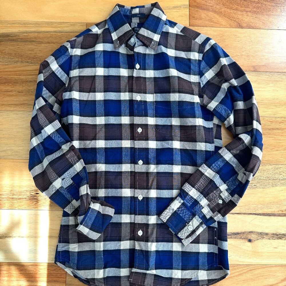 J.Crew Mens Oxford Button Down Shirt XS